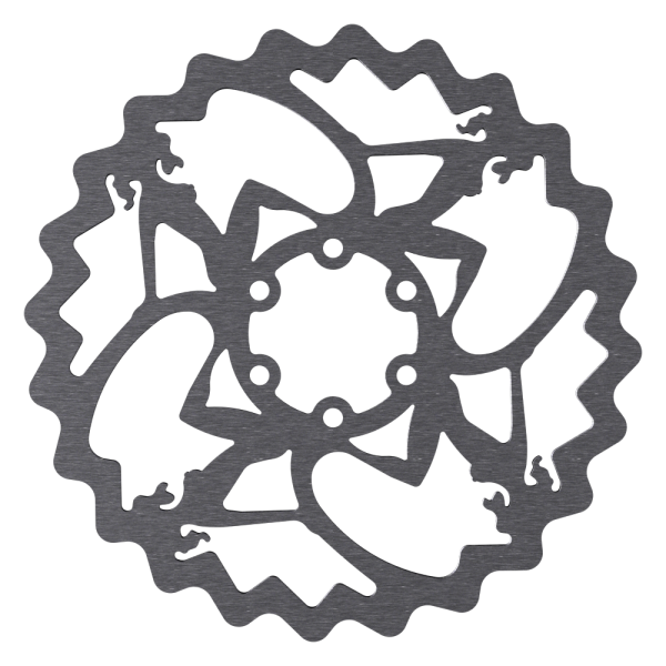 Disc Rotor 6-Hole | Pin-Up Design | Magura compatible | heat treated and wear resistant