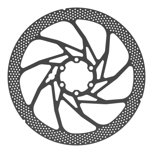 Punch Disc, 30% mehr Abkühlfläche, AVID Magura Shimano kompatibel | glasperlengestrahlt