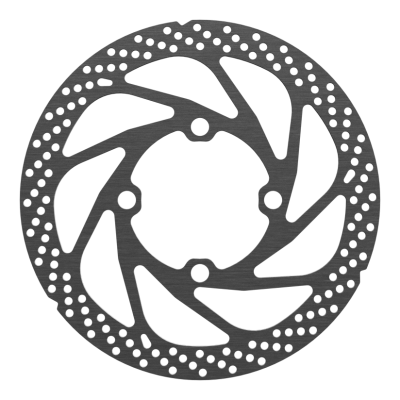 Disque De Frein XLC BR-X114 180mm Pour Rohloff - 4 Trous, Acier, 133g - Neuf