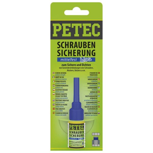 Schraubensicherung mittelfest blau 5g