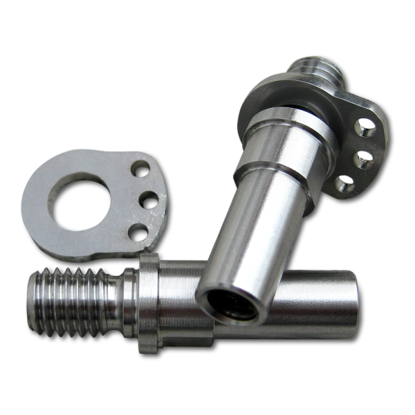 Canti Studs M10x1.25 with 3-hole Spring Plates for Cyclecross Forks
