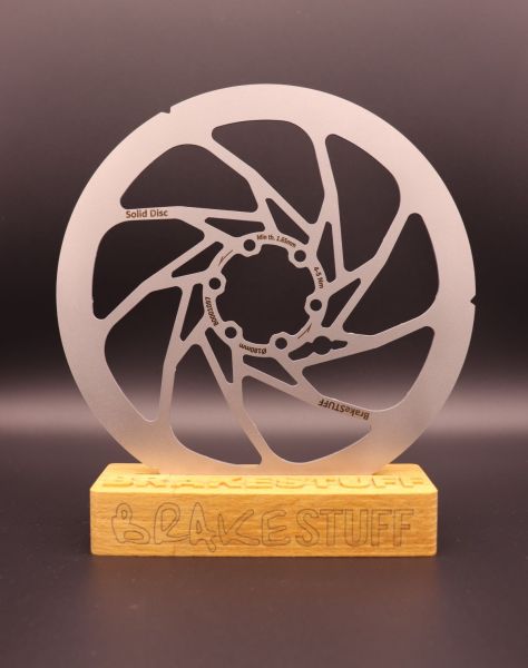 Bremsscheibe Solid-Disc 6-Loch