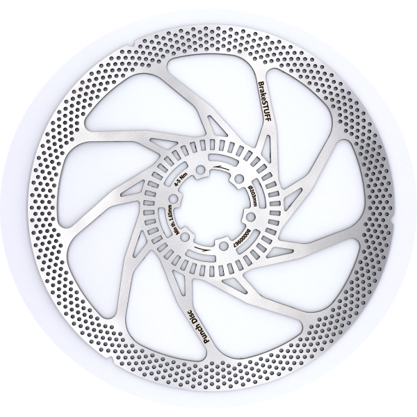 Bremsscheibe Punch-Design 6-Loch (IS2000) • DJI Avinox Sensorring