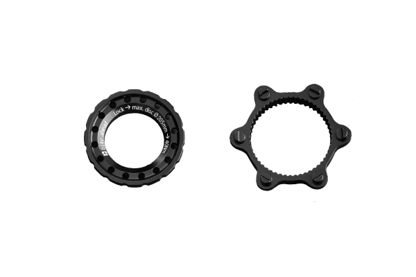 The Fixer - Center Lock Adpater für Scheiben bis 205mm - Ultraleicht