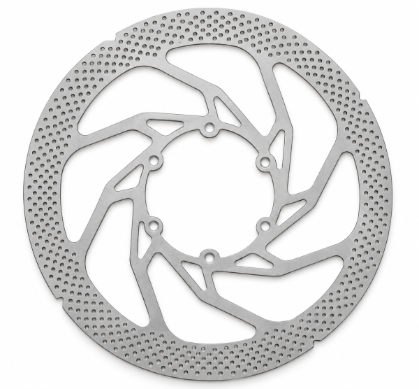 Punch Disc Brake Rotor | 30% More Cooling Surface | BrakeStuff