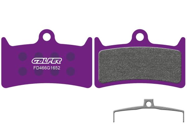 Bremsbelag Galfer Lila HOPE V4/ TRICKSTUFF MAXIMA/Lewis - LHT