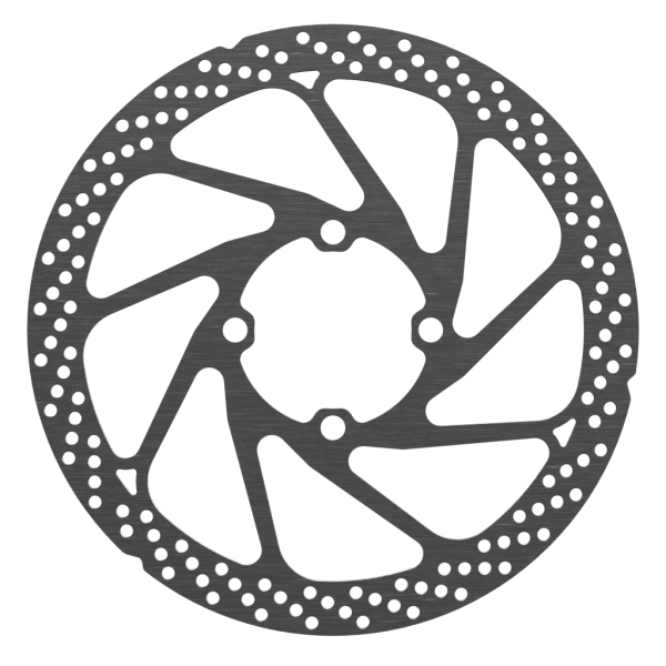 185mm - 210mm Bremsscheibe für Rohloff Speedhub, Magura und Shimano kompatibel